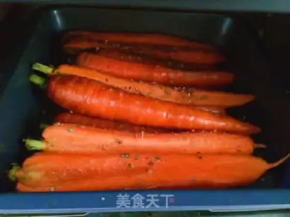 Make Roast carrots step 3