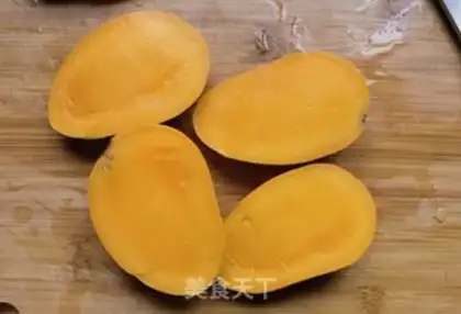 Make Pumpkin mango shake step 2