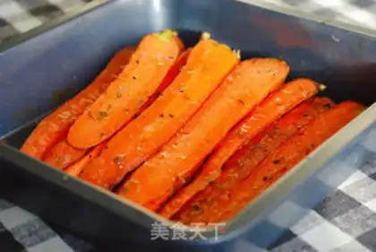 Make Roast carrots step 4
