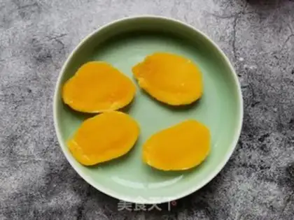 Make Pumpkin mango shake step 3