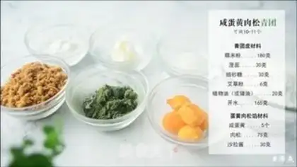 Make Salted egg yolks step 0