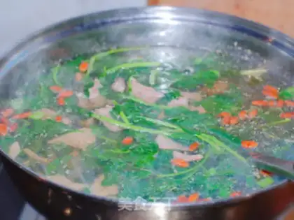 Make Pork soup step 3