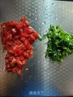 Make Champagne and egg soup step 1