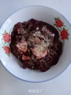 Make Piggy liver step 1