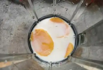 Make Pumpkin mango shake step 5