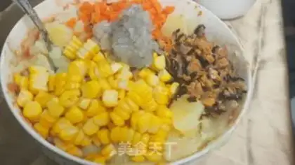 Make Sea cucumber potatoes step 1