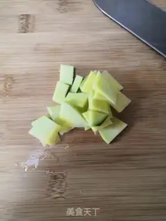 Make Five-colour salad step 1