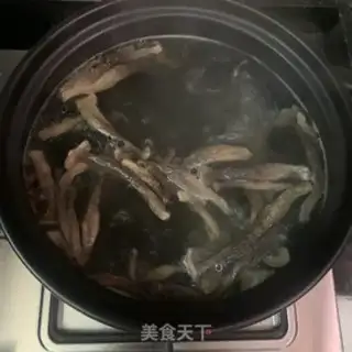 Make A deer, mushroom, chicken soup step 4