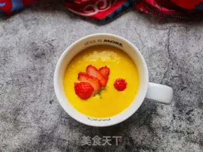 Make Pumpkin mango shake step 8