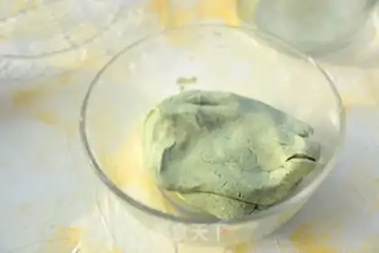 Make Salted egg yolks step 5