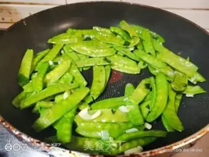Make Fried Dutch beans step 3