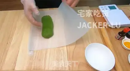 Make Milk and yolk cookies step 5