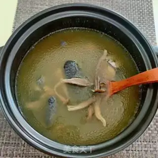 Make A deer, mushroom, chicken soup step 6