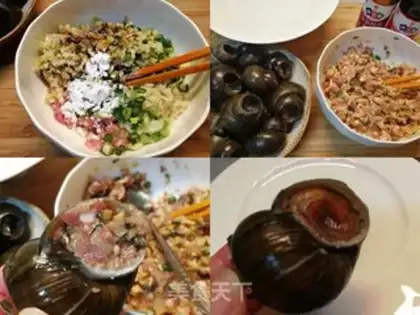 Make Snails step 3