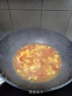 Make Champagne and egg soup step 5