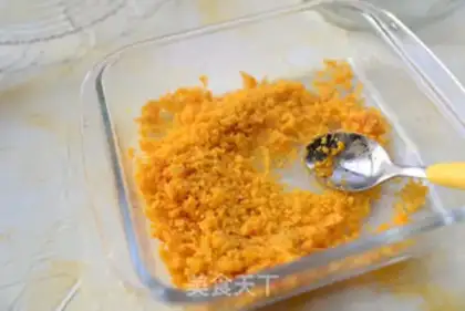 Make Salted egg yolks step 6
