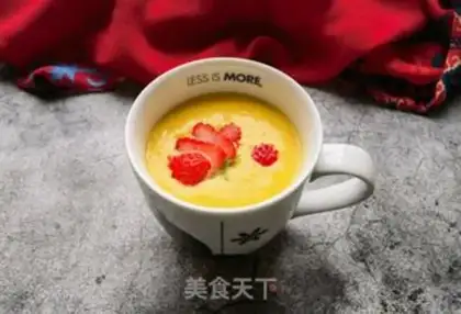 Make Pumpkin mango shake step 9