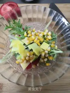 Make Five-colour salad step 4