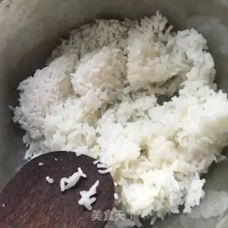 Make Blue bean corn fried rice step 0