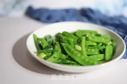 Make Fried Dutch beans step 4