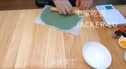 Make Milk and yolk cookies step 6