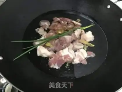 Make Red meat step 0