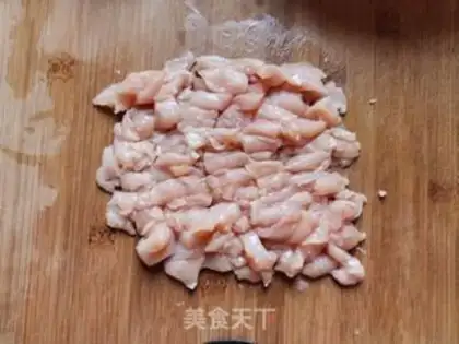 Make Sweet chicken meatballs step 2