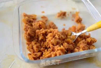 Make Salted egg yolks step 7