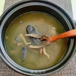 Make A deer, mushroom, chicken soup step 8