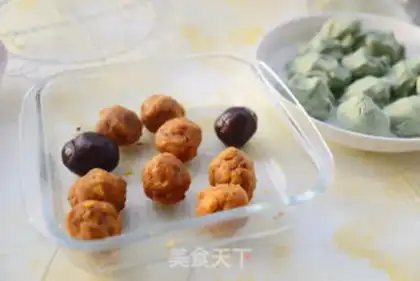 Make Salted egg yolks step 8