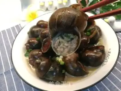 Make Snails step 6
