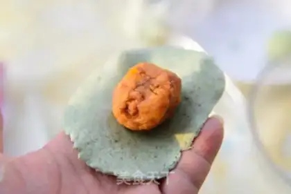 Make Salted egg yolks step 9