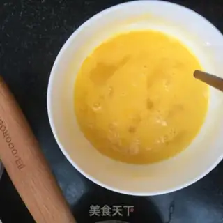 Make Blue bean corn fried rice step 3