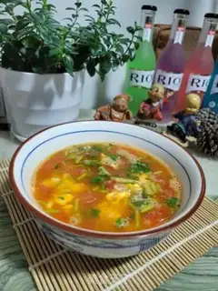 Make Champagne and egg soup step 9