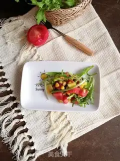 Make Five-colour salad step 8