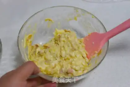 Make Sour-bread meatloaf step 2