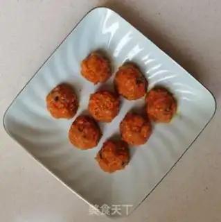 Make Sweet chicken meatballs step 7