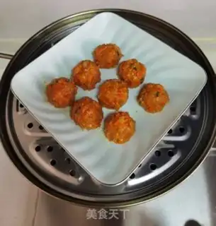 Make Sweet chicken meatballs step 8