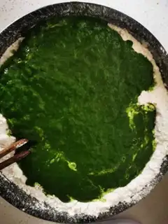 Make "Soft Avery Green." step 4