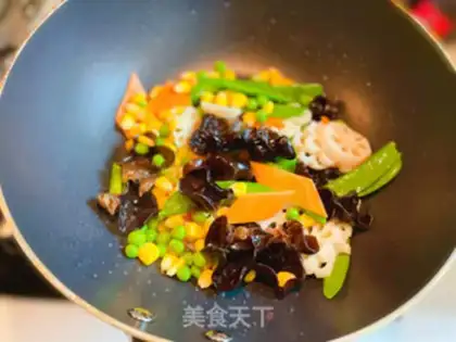 Make Hao Tong step 4