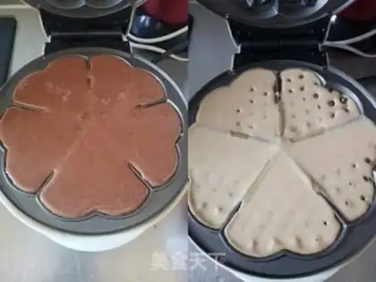 Make The original waffles step 9
