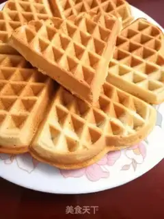 Make The original waffles step 10