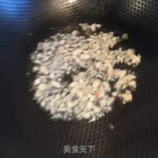 Make Garlic spinach step 3