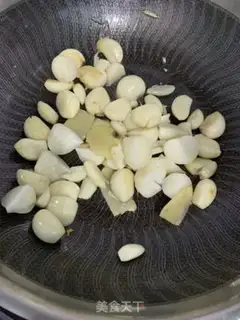 Make Garlic chicken step 1