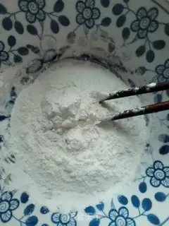 Make Spinach sesame cake step 2