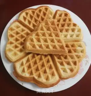 Make The original waffles step 11