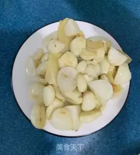 Make Garlic chicken step 2