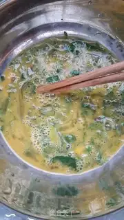 Make Mint eggs step 2