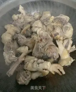 Make Garlic chicken step 3