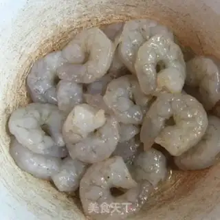 Make Shrimp cucumber step 0